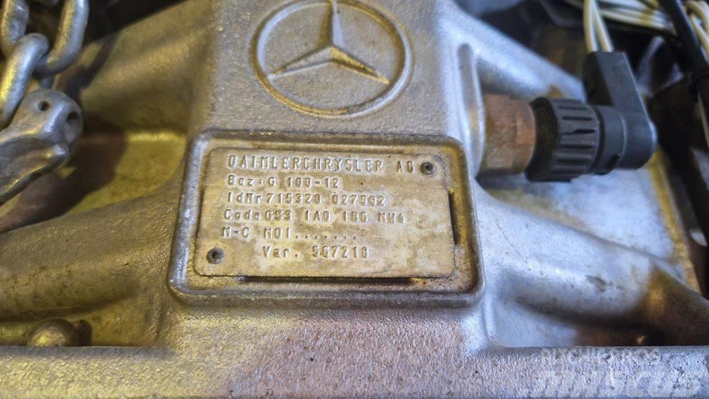 Mercedes-Benz ΣΑΣΜΑΝ  ATEGO G 100-12 ΥΔΡΑΥΛΙΚΟ ΛΕΒΙΕ Cajas de cambios