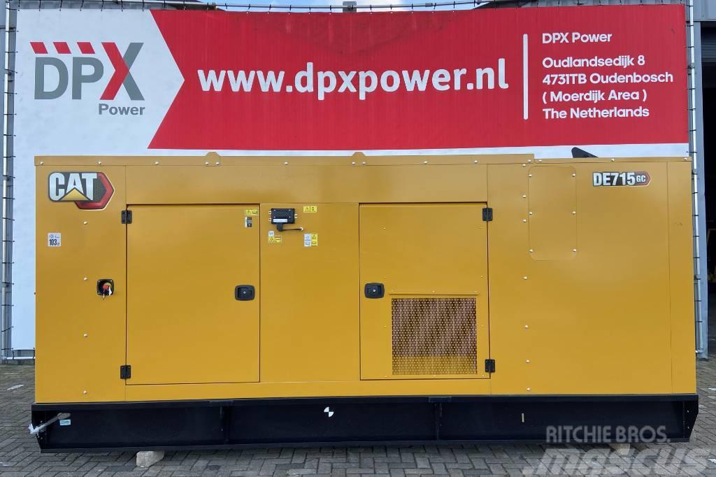 CAT DE715GC - 715 kVA Stand-by Generator - DPX-18224 Generadores diesel