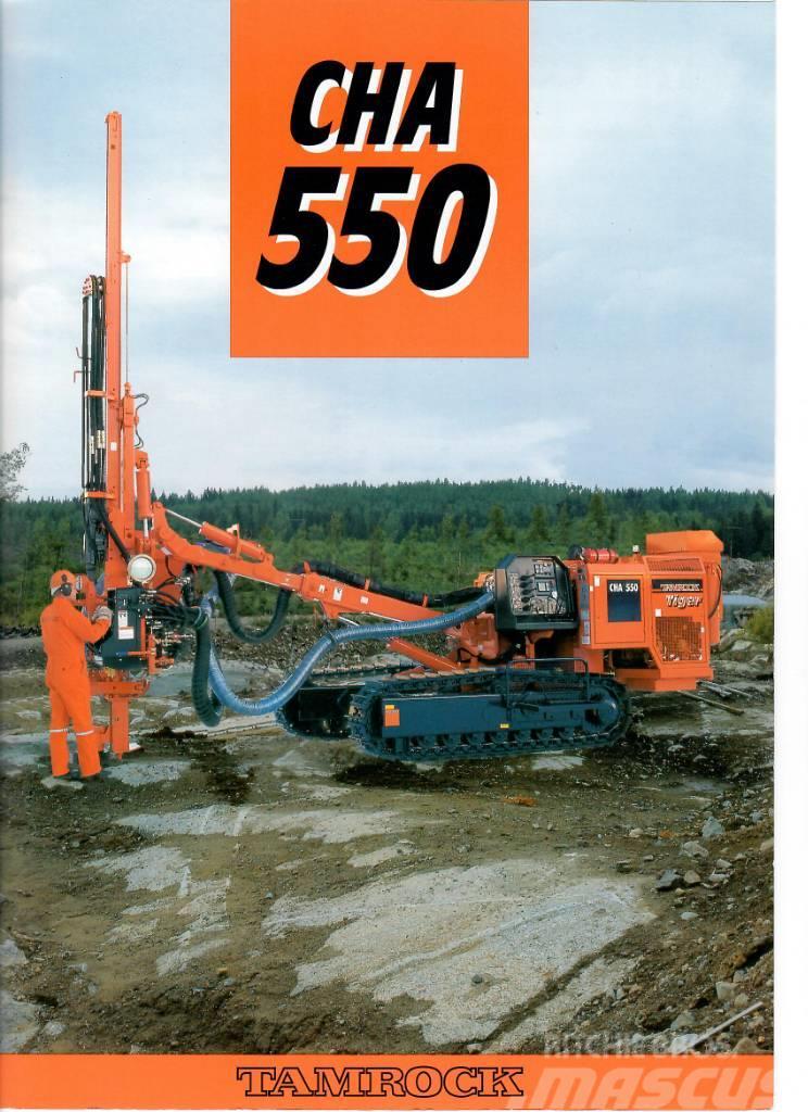 Sandvik Tamrock CHA 550 Perforadoras de superficie