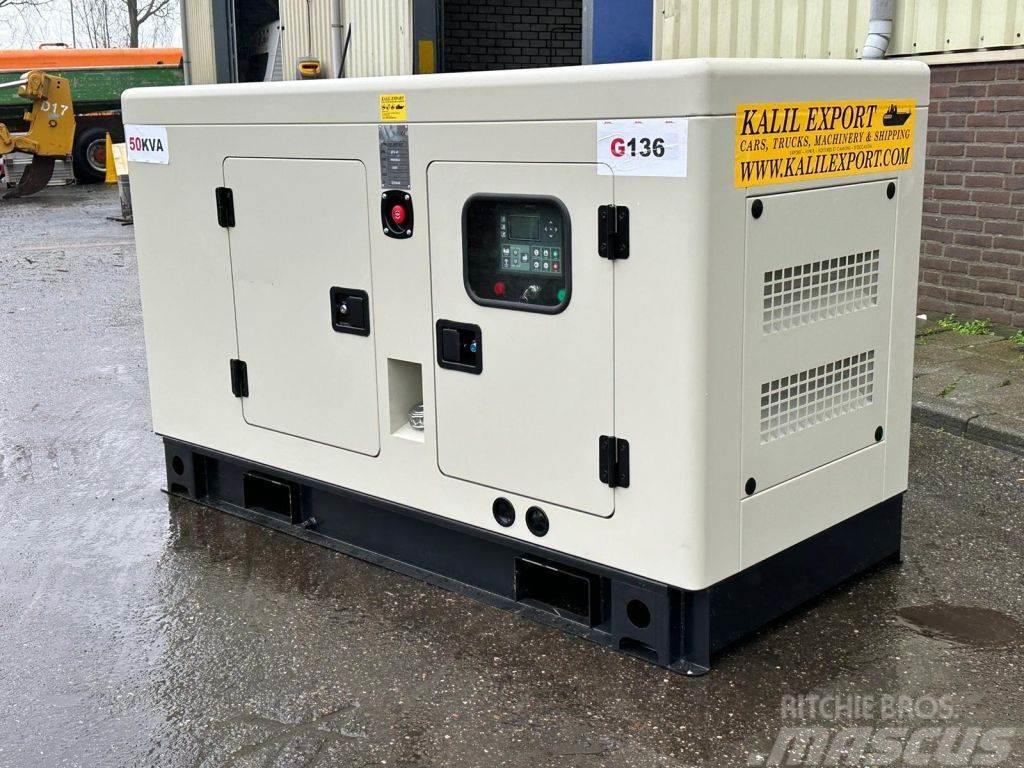 Ricardo 50 KVA (40KW) Silent Generator 3 Phase 50HZ 400V N Generadores diesel