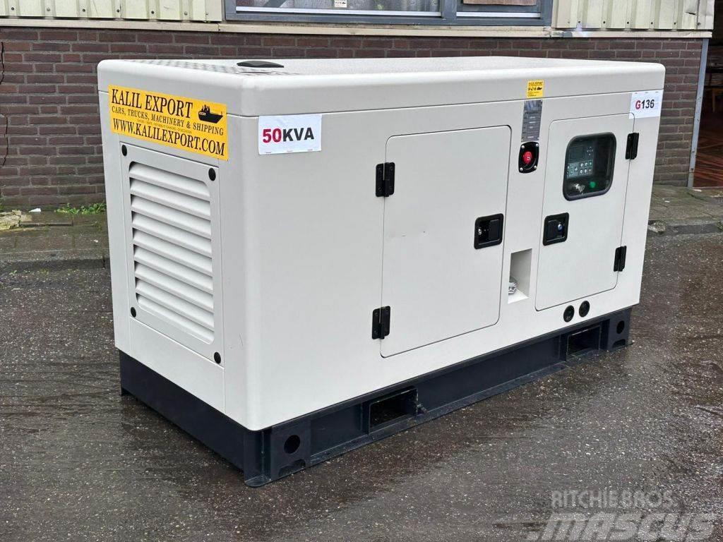 Ricardo 50 KVA (40KW) Silent Generator 3 Phase 50HZ 400V N Generadores diesel