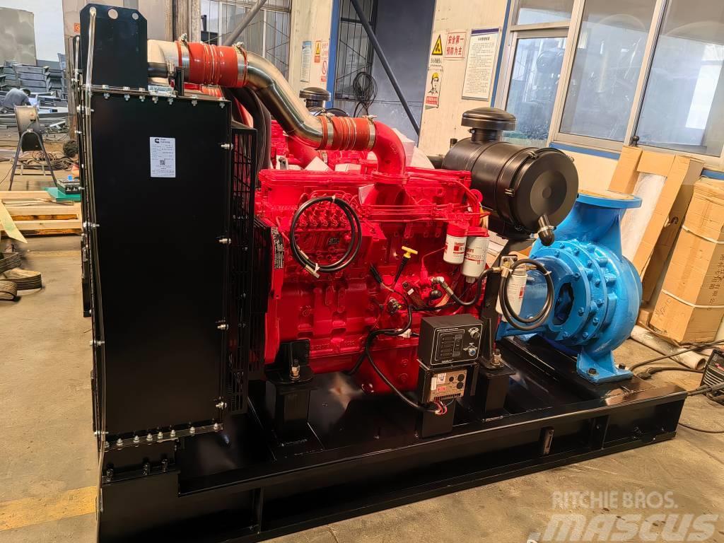 Cummins 225kw engine sea water pump unit Motores