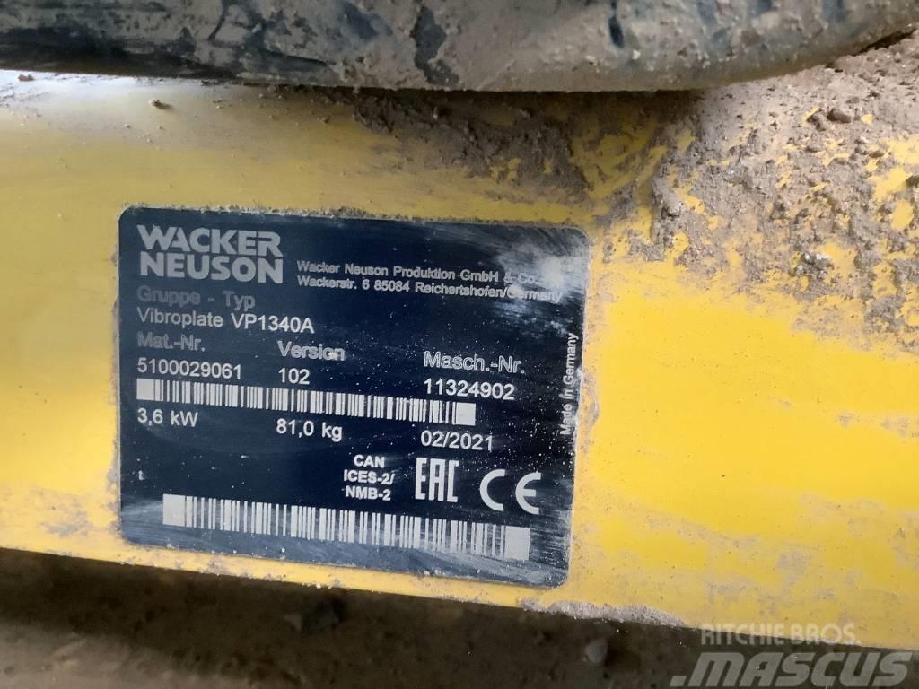 Wacker Neuson VP 1340 A Vibradores