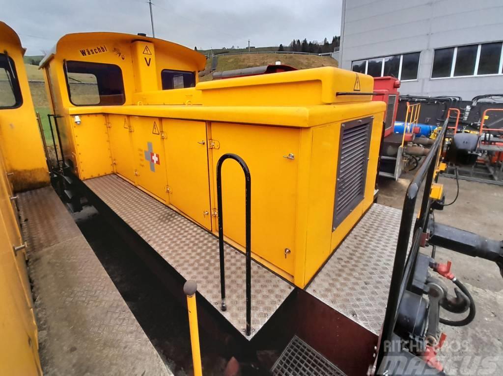 Stadler Fahrzeuge AG EM 3/3 Lokomotive, Rail Mantenimiento de vías férreas