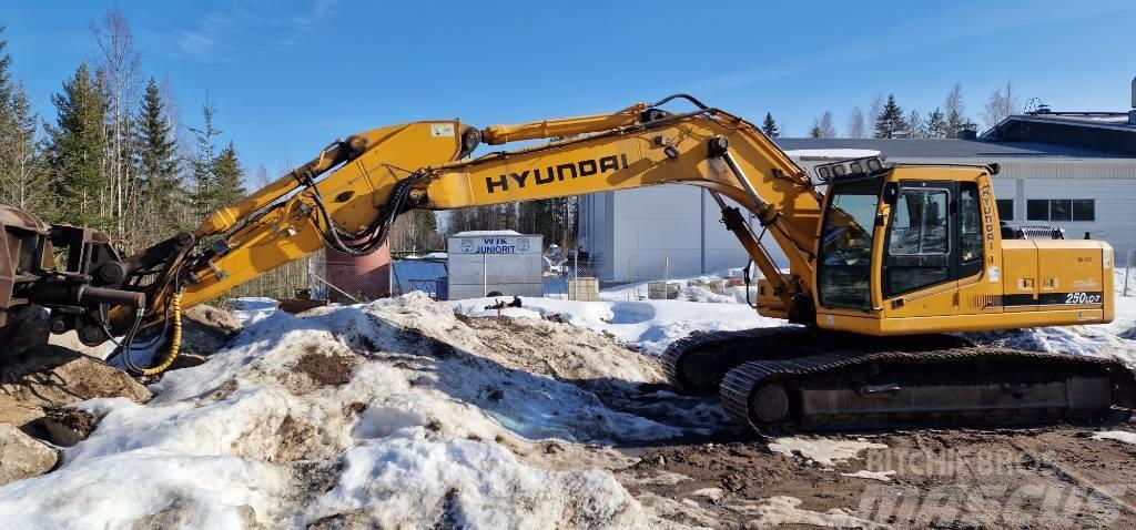Hyundai Robex 250 LC-7 Excavadoras de cadenas