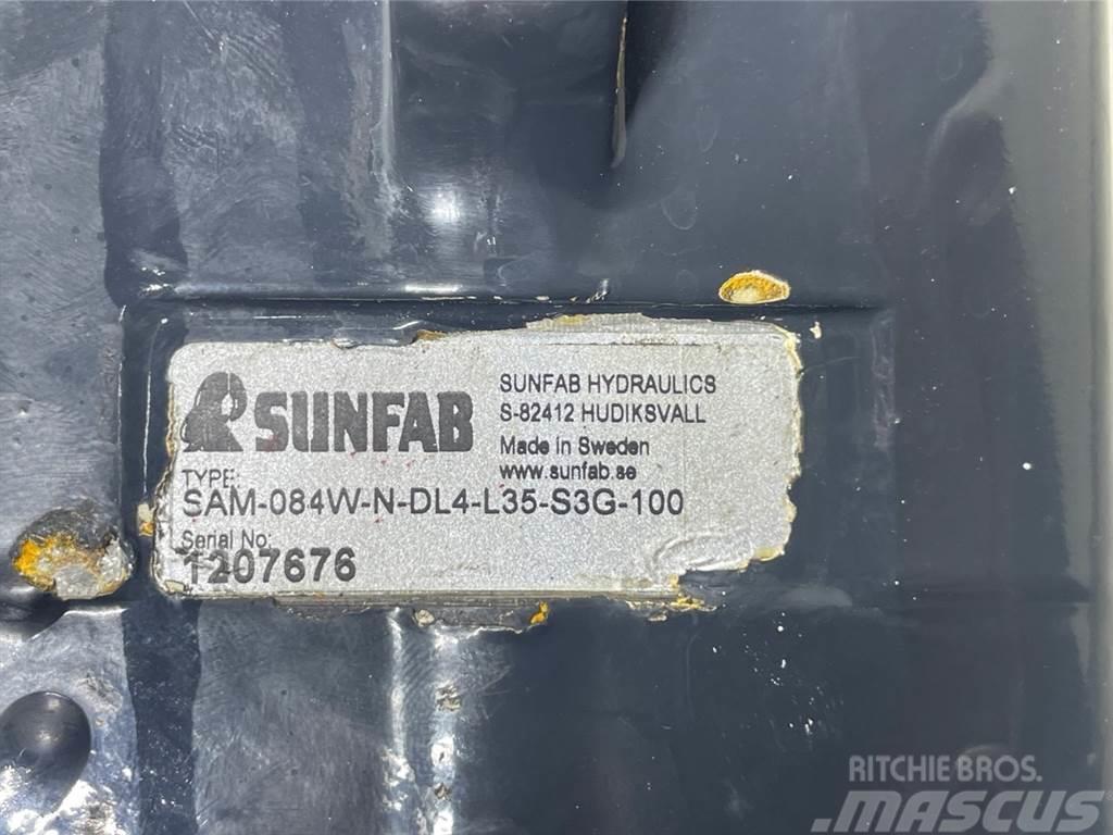Sunfab SAM-084W-N-DL4-L35-Hydraulic motor/Plunjermotor Hidráulicos