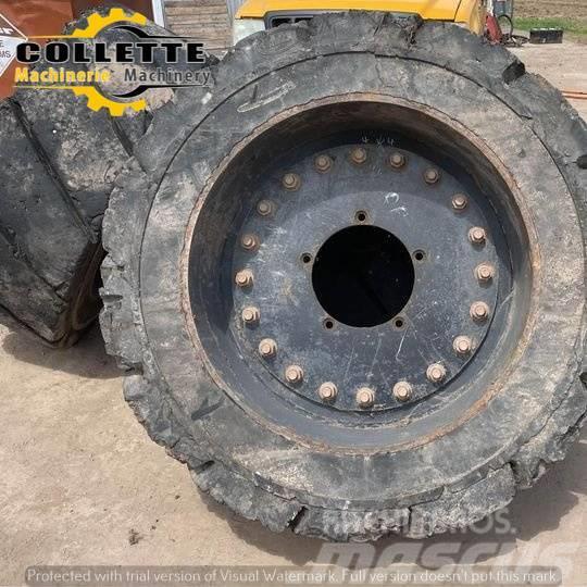 Brawler Solid Pneumatic Tires Excavadoras de ruedas