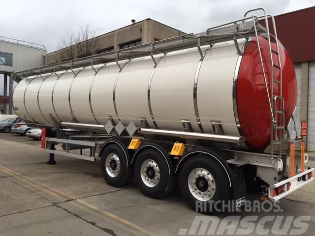Van Hool L4BH 37500 liter 7300 kg Semirremolques cisterna