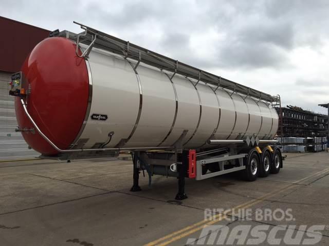 Van Hool L4BH 37500 liter 7300 kg Semirremolques cisterna