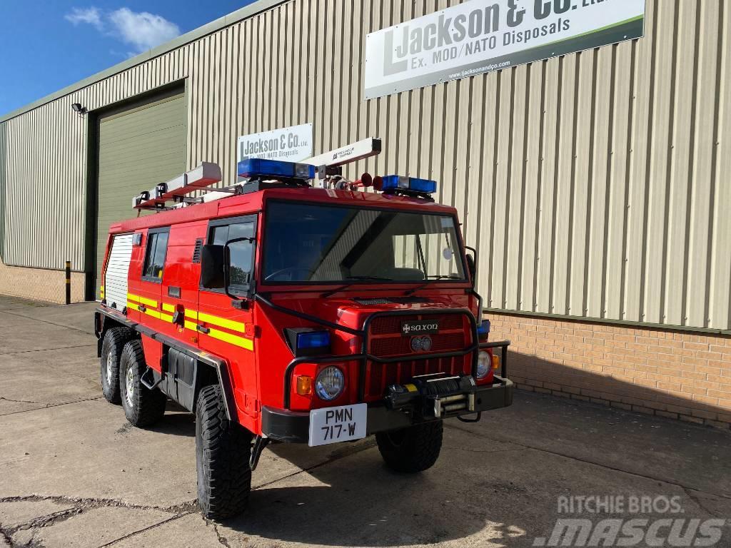 Pinzgauer 718 6x6 Fire Engine Camiones de Bomberos
