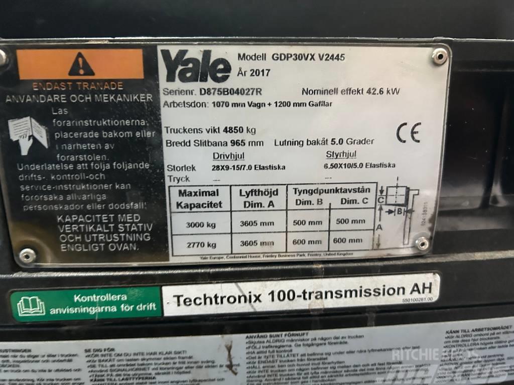 Yale GDP30VX Carretillas diesel