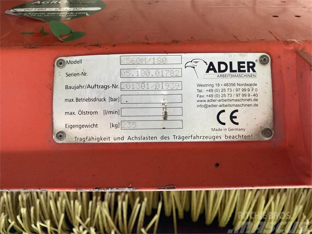 Adler K560M Barredoras