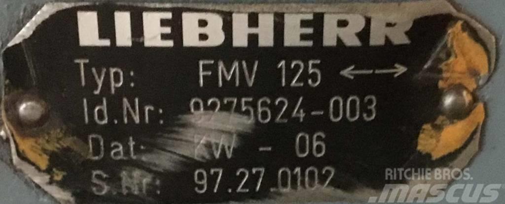 Liebherr FMV125 Hidráulicos
