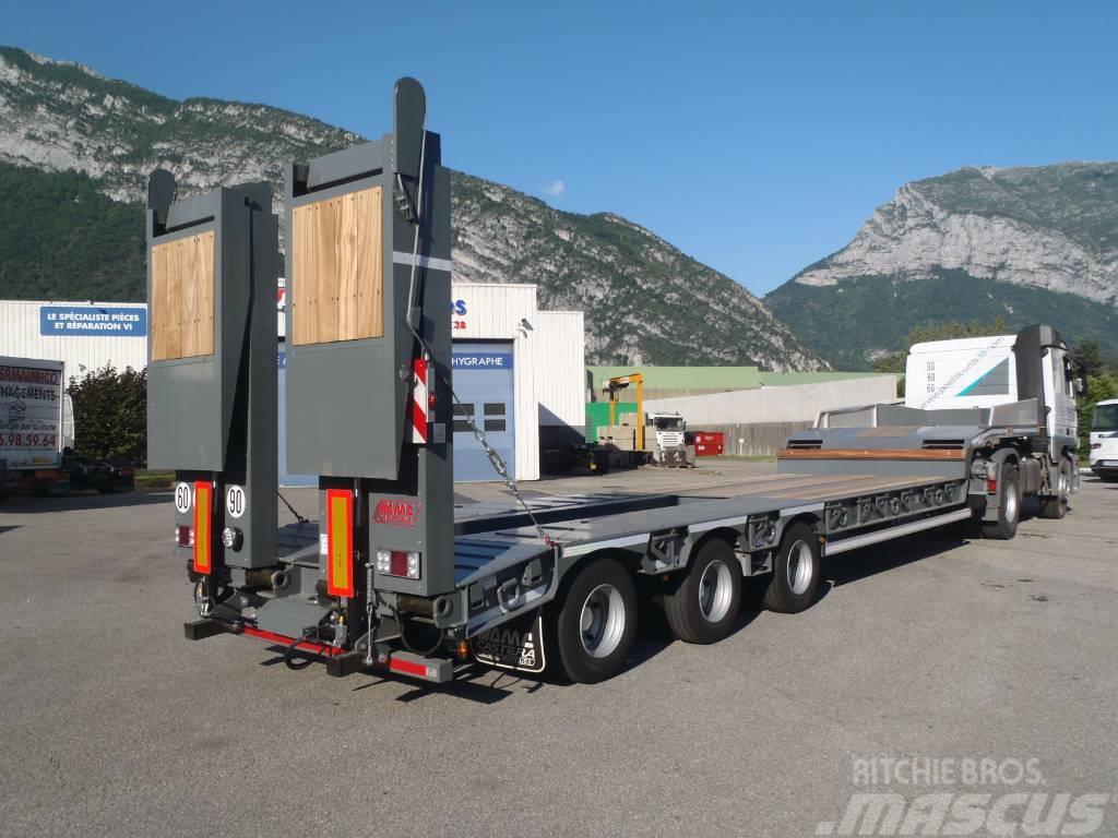Castera Semi porte-engins 3 essieux Semirremolques para transporte de vehículos