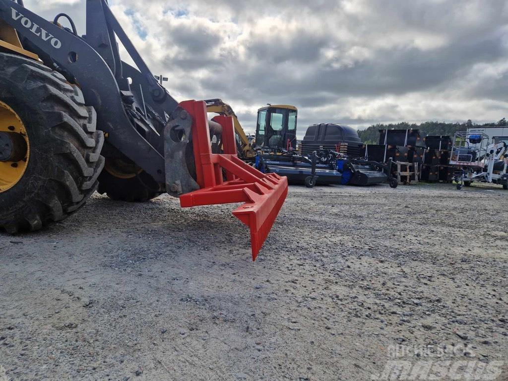  VAARAS-Kratta 3m för traktor hjullastare Cargadoras sobre ruedas