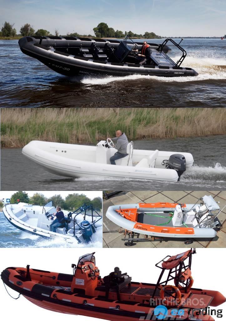  Workboats Multicat, Pilot, Rib, Landingcraft and M Barcos / barcazas de carga