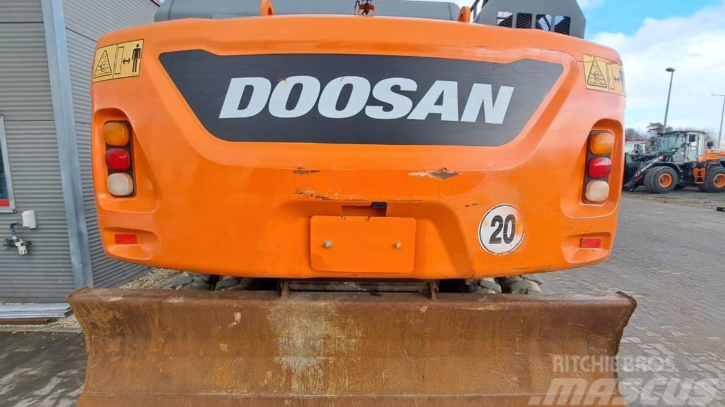 Doosan DX 190 W-5 Excavadoras de ruedas