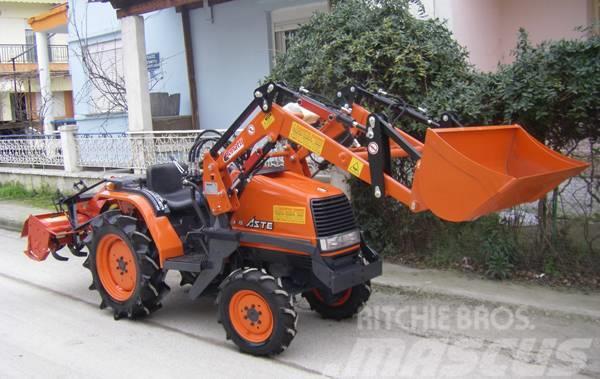 Kubota ASTE A-15 4wd Tractores