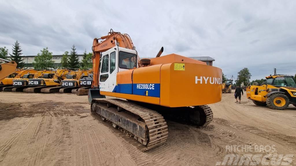 Hyundai Halla HE280LC Excavadoras de cadenas