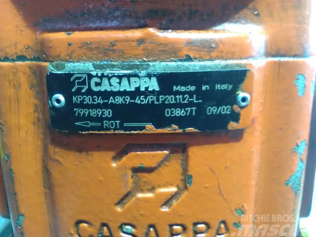 Casappa KP30.34-A8K9-45/PLP20.11,2-LGE-79918930-Gearpump Hidráulicos