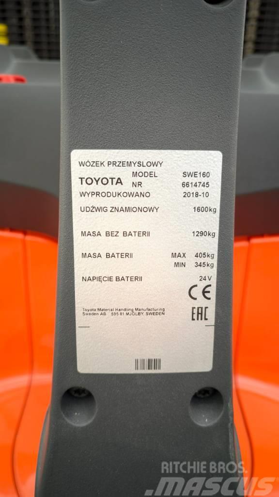 Toyota SWE160 Apiladores eléctricos