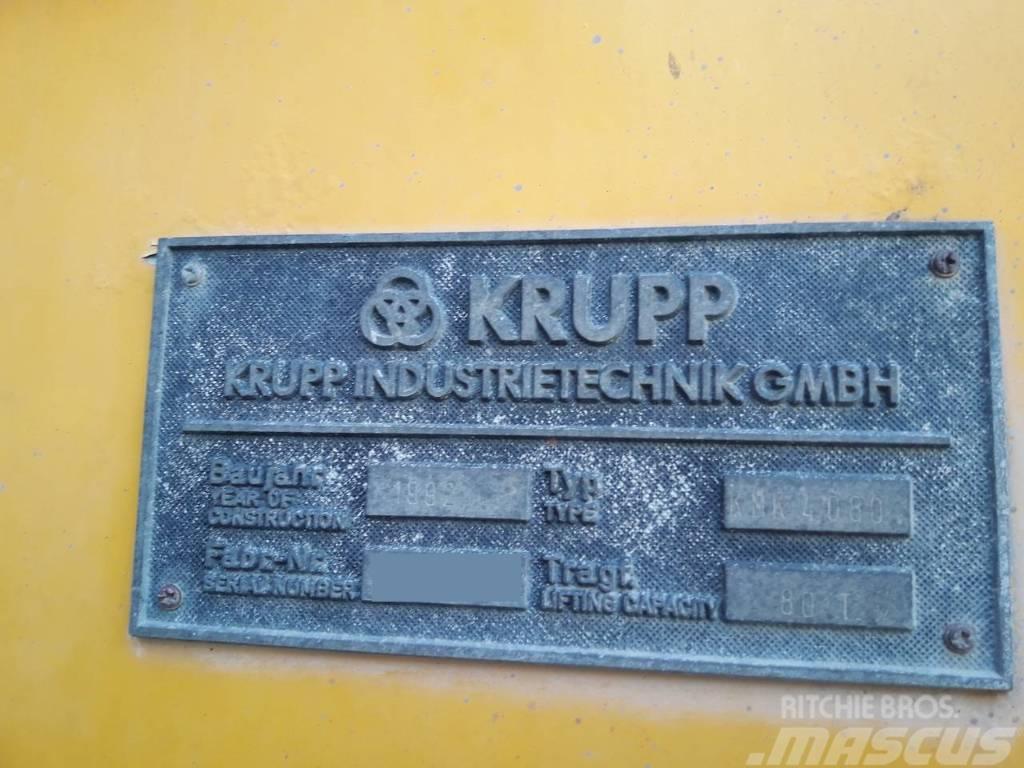 Krupp KMK 4080 Grúas todo terreno