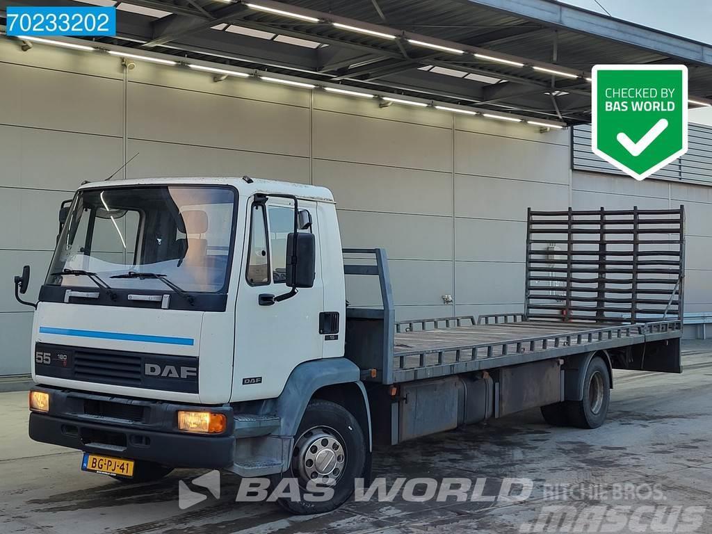 DAF 55.180 4X2 NL-Truck 15 Tonner Manual Steelsuspensi Camiones plataforma