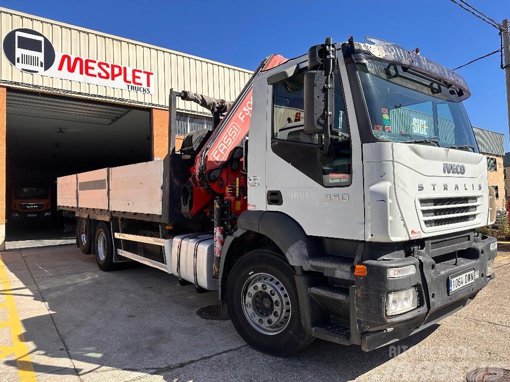 Iveco Stralis 350 Camiones grúa