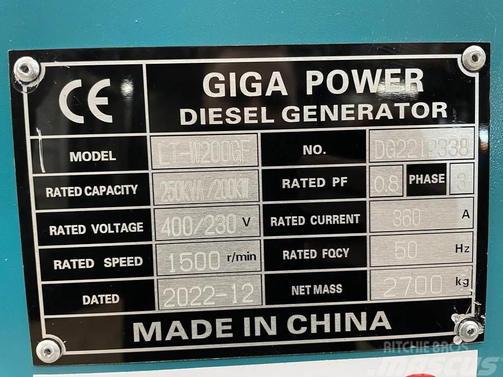  Giga power LT-W200GF 250KVA Silent set Otros generadores