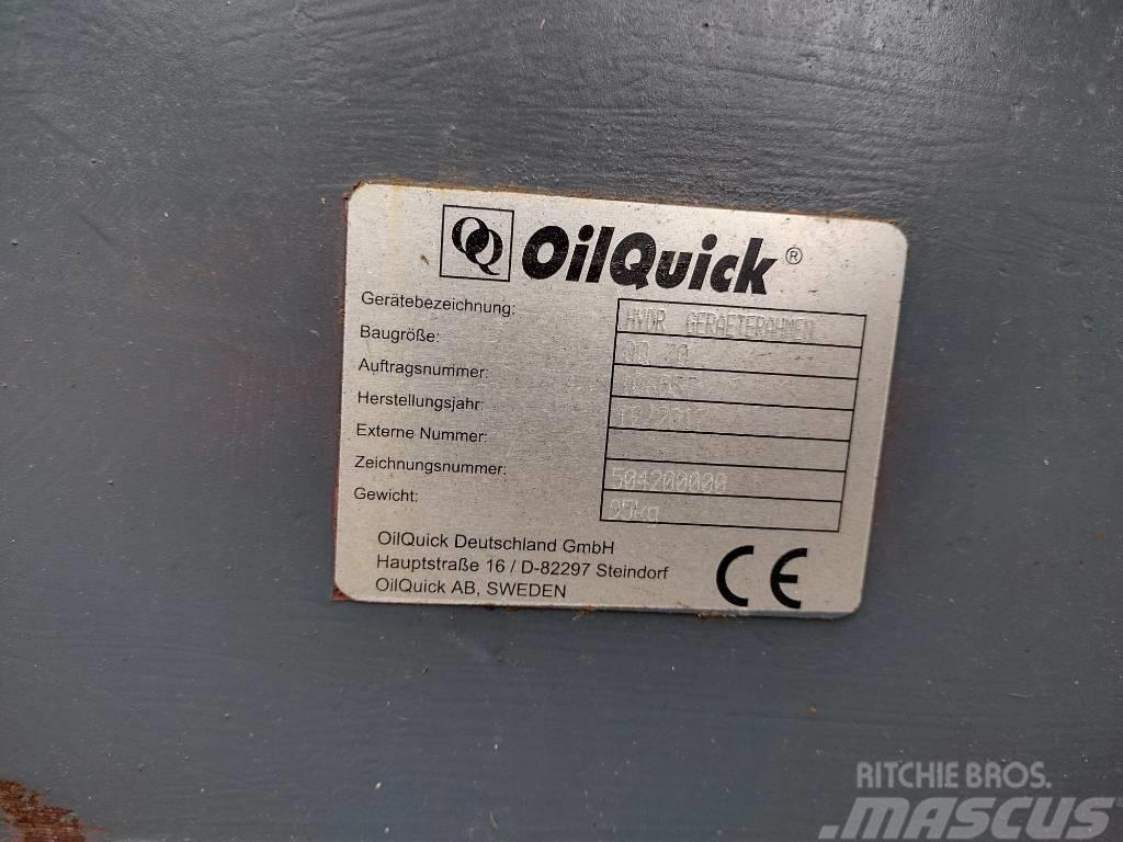 OilQuick OQ70 Geräterahmen Otros componentes