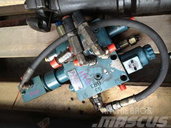 Timberjack / John Deere Brake valve Frenos