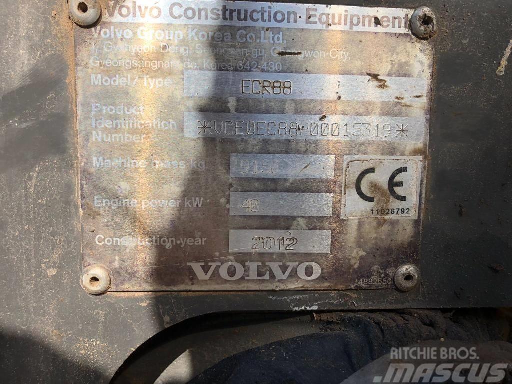Volvo ECR 88 Excavadoras de cadenas