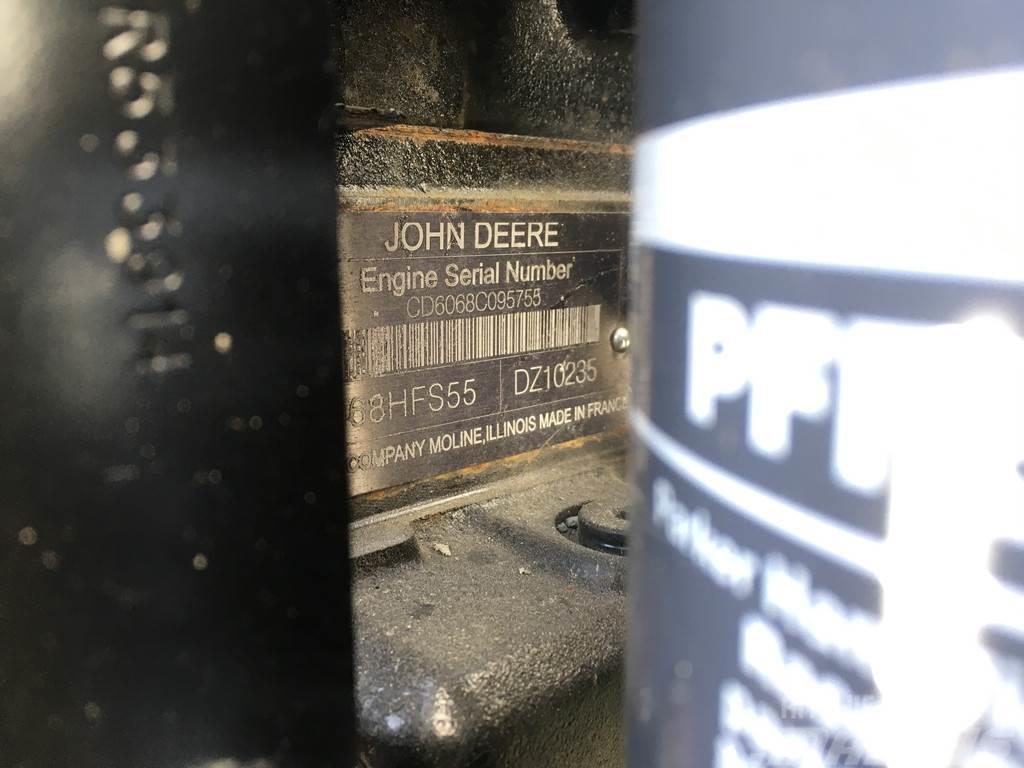 John Deere 6068HFS55 GENERATOR 250KVA USED Generadores diesel