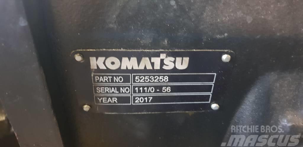Komatsu Gearboxes 875 895 Transmisión