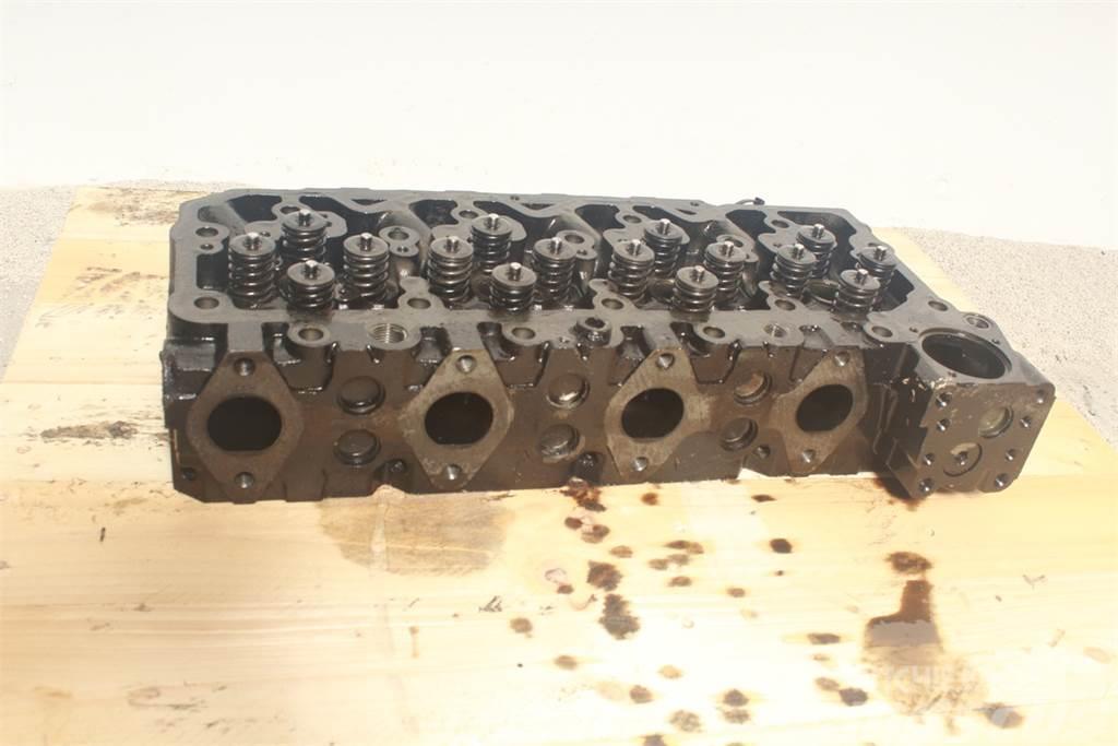 New Holland T6.145 AC Cylinder Head Motores