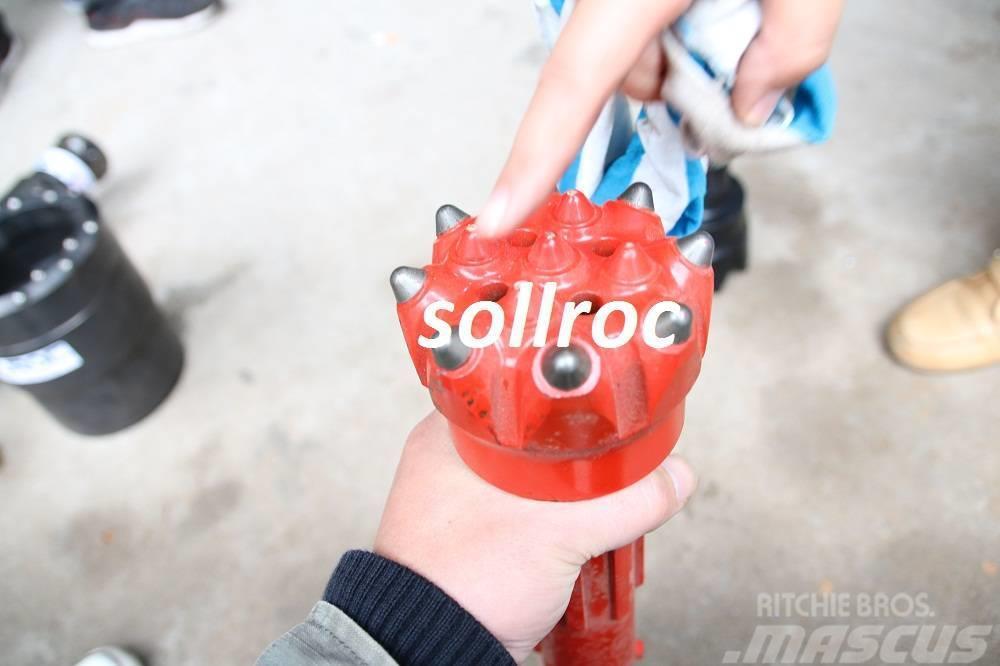 Sollroc Rocket bits for dth bits and button bits Accesorios y repuestos para equipos de perforación