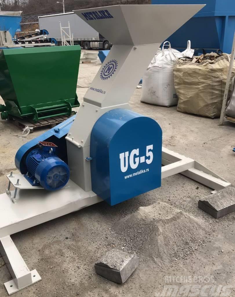 Metalika UG-5 Concrete mill (concrete recycling) Trituradoras