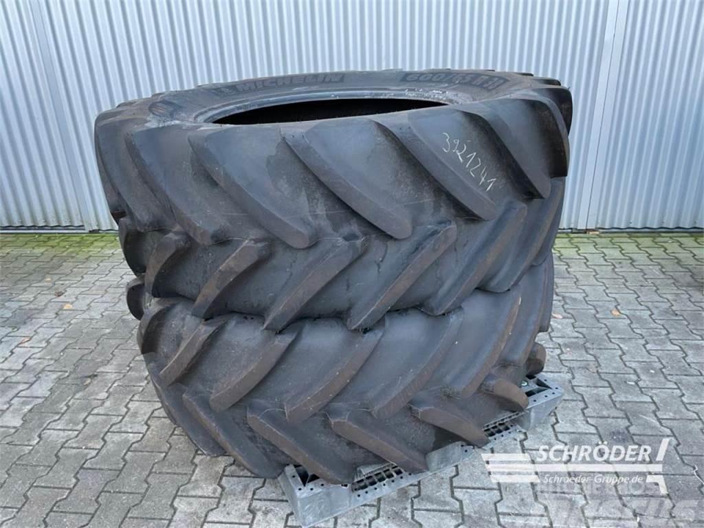 Michelin 2X 600/65 R38 Neumáticos, ruedas y llantas