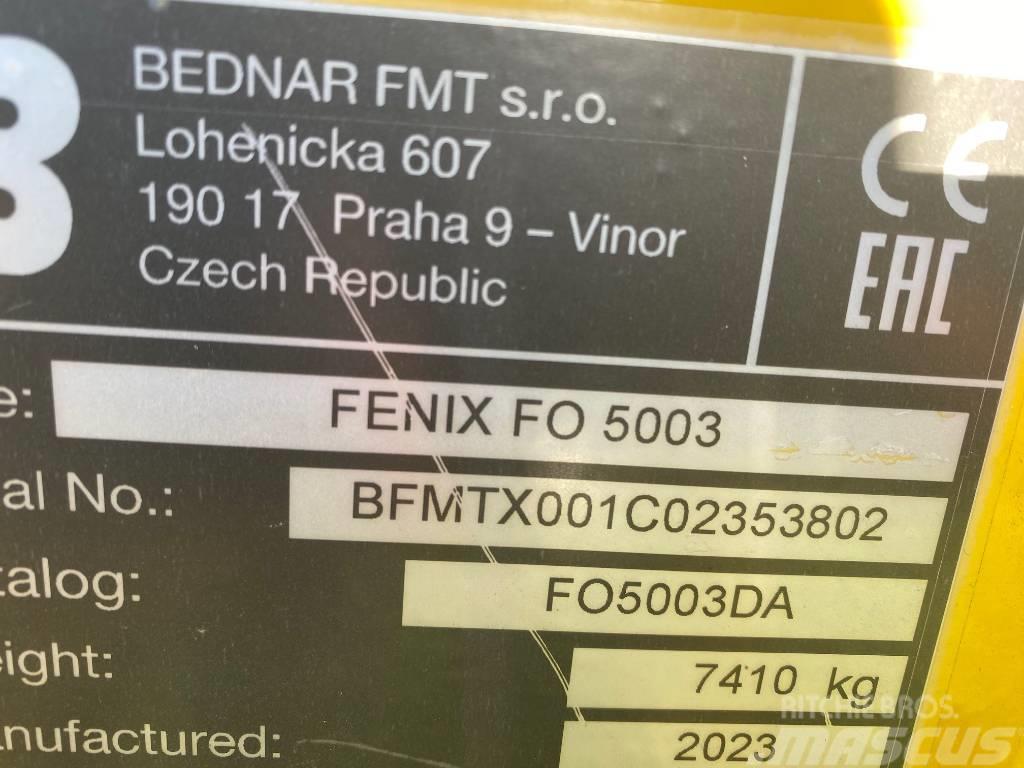 Bednar FENIX FO 5003 Cultivadores