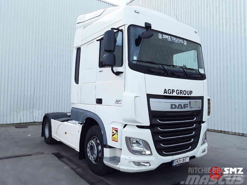 DAF XF 460 intarder spoilers BE truck Cabezas tractoras