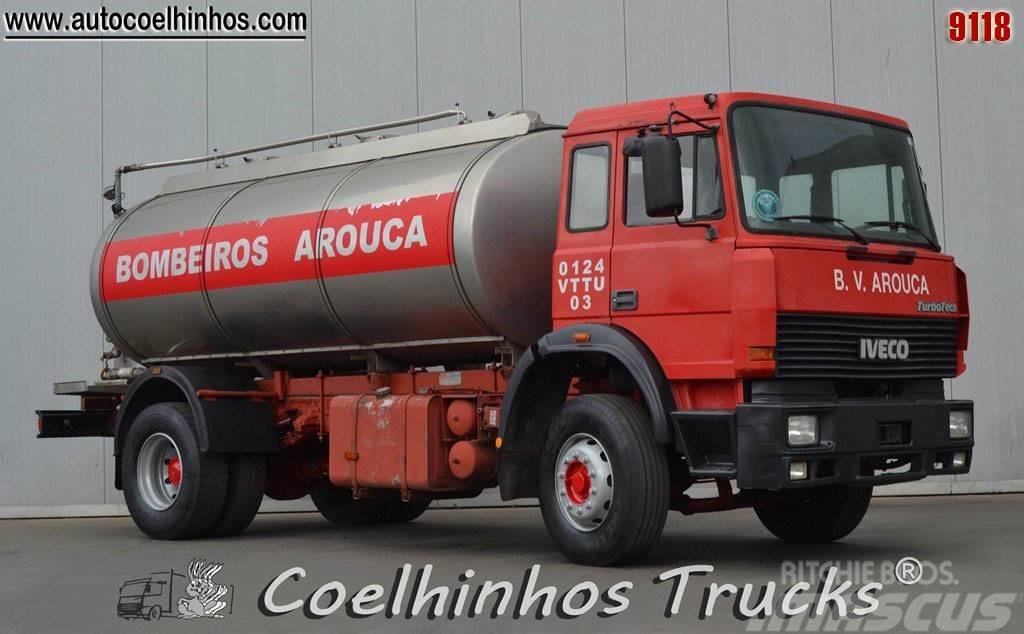 Iveco 190.26M Turbotech Camiones cisterna