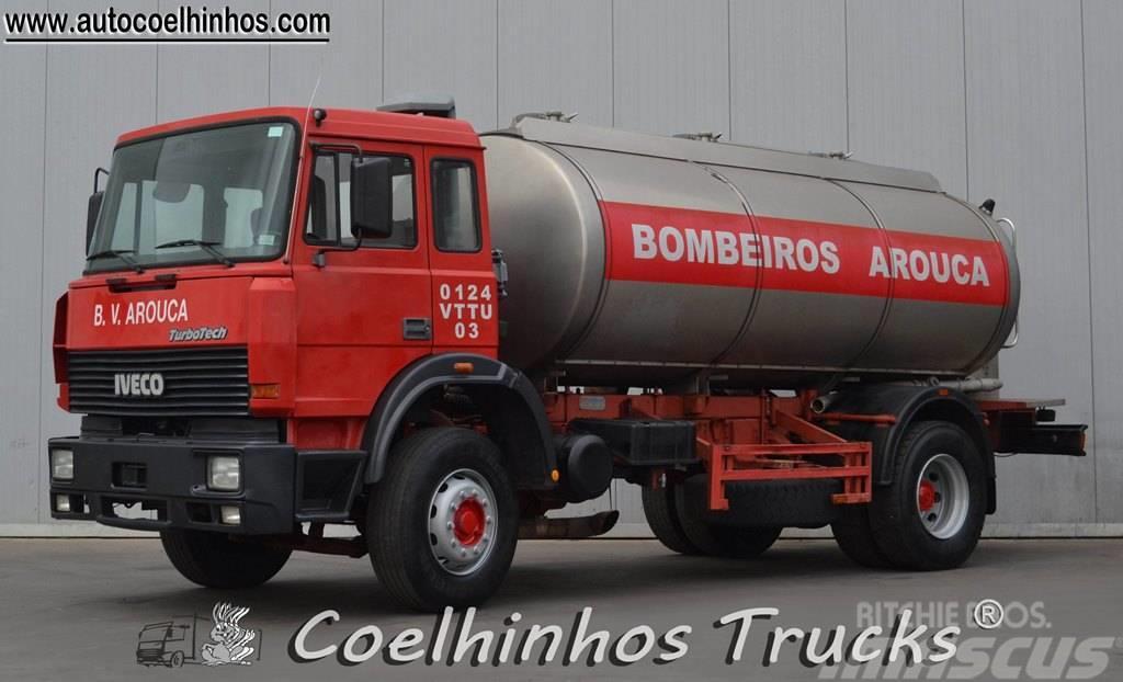 Iveco 190.26M Turbotech Camiones cisterna