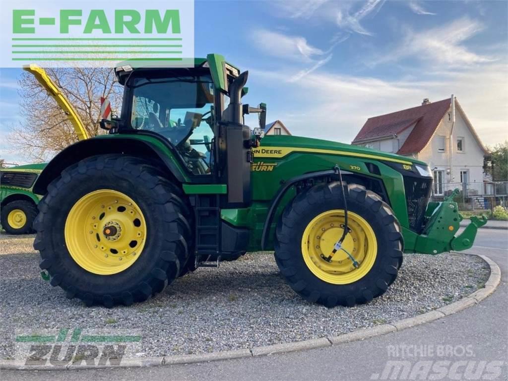 John Deere 8r 370 stufenlos/garantieverlängerung bis 2026 Tractores
