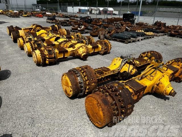 Volvo AXLES   SERIE C MODEL A30/A35/A40 Ejes