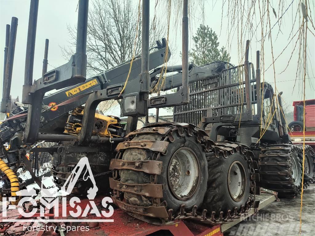 Logset 5F DEMONTERAS/BREAKING Grúas transportadoras