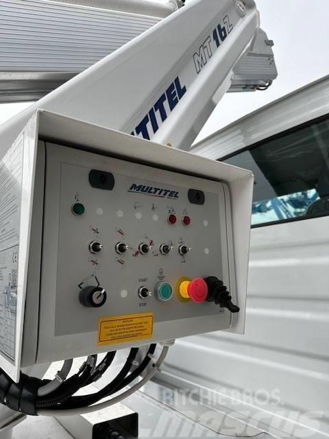 Multitel MT162EX Plataformas sobre camión
