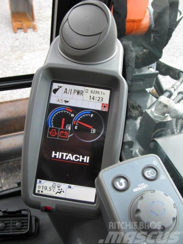 Hitachi ZX 85 US B-5 A vsa oprema 3 žlici Excavadoras 7t - 12t