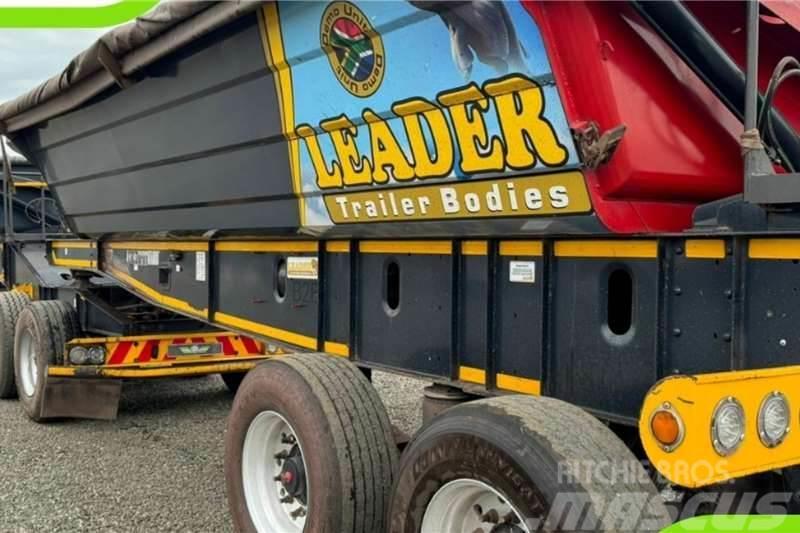  Leader Trailer Bodies 2019 Leader 25m3 Side Tipper Otros remolques