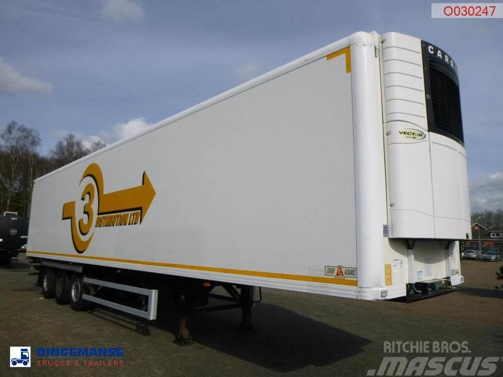  Gray Adams Frigo trailer + Carrier Vector 1850 MT Semirremolques isotermos/frigoríficos