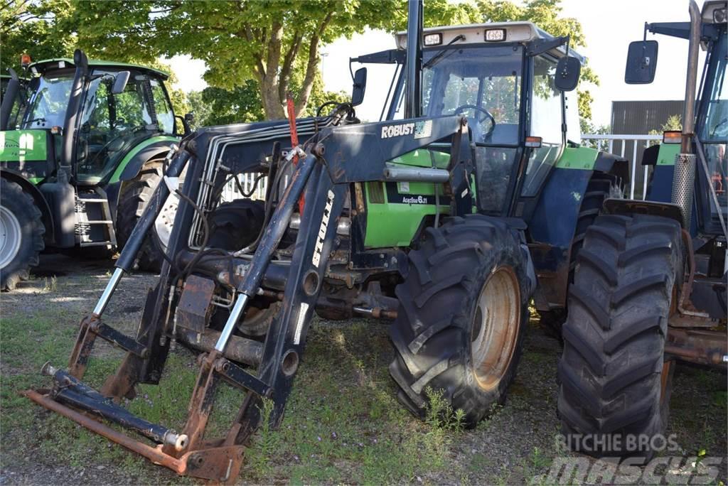 Deutz-Fahr Agrostar DX 6.11 Tractores